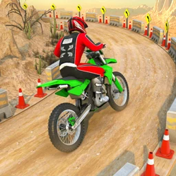 Bike Stunts Race Bike Games 3D