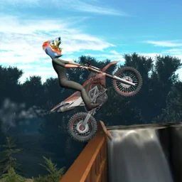 Bike Trial Xtreme Forest